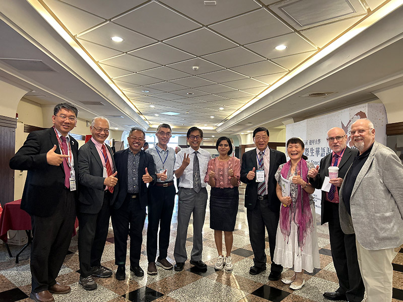 國際綠色化學大師林德培教授80大壽系列活動 逢甲大學熱烈展開